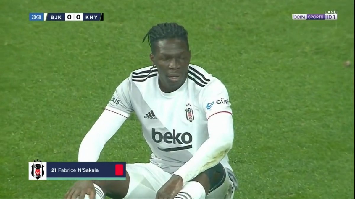 #nsakala son maçındır Beşiktaşta