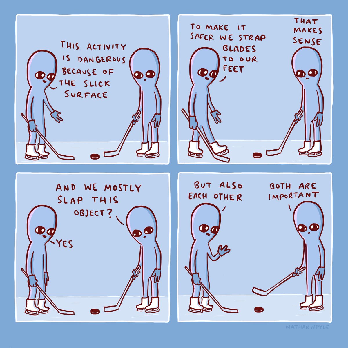 Nathan W Pyle (@nathanwpyle) on Twitter photo 