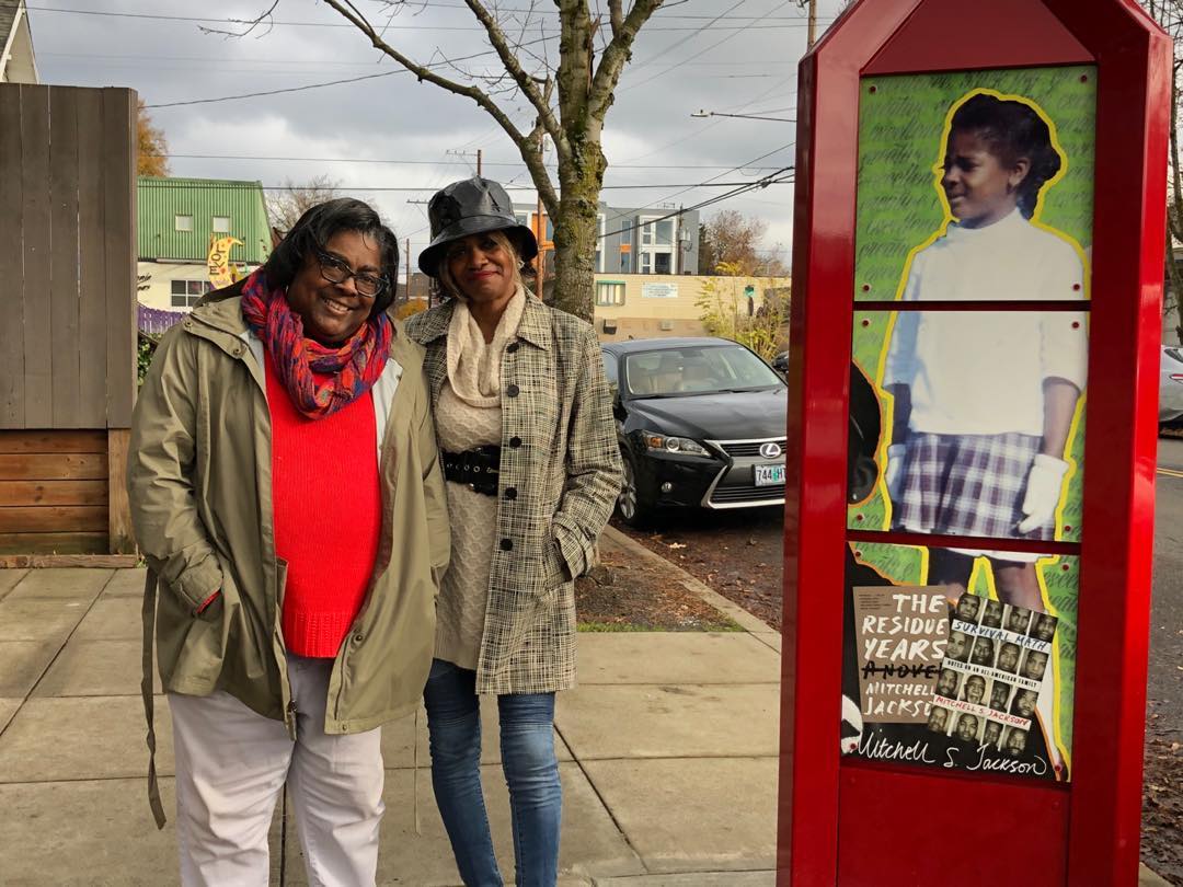 Experience the Alberta Street Black Heritage Markers in NE Portland. These markers commemorate the history of the African American community along Alberta Street. You can see them all in a 20-min walk. Details on the @albertastreet website: bit.ly/3aEBqiD #PDX #BHM
