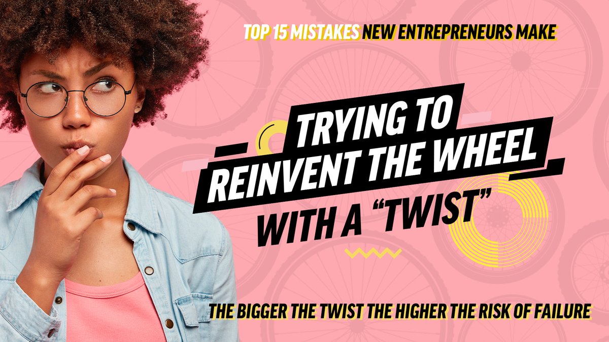 "Let me add a twist to this idea" With no knowledge of the industry, folks somehow feel compelled to reinvent the wheel vs executing on what they can SEE works?