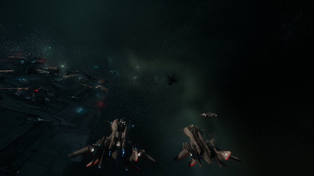 Overwatchers...  Protecting the UEE from the #xenothreat #StarCitizen Great event!!  Keep it rolling <a href="/RobertsSpaceInd/">Star Citizen</a>