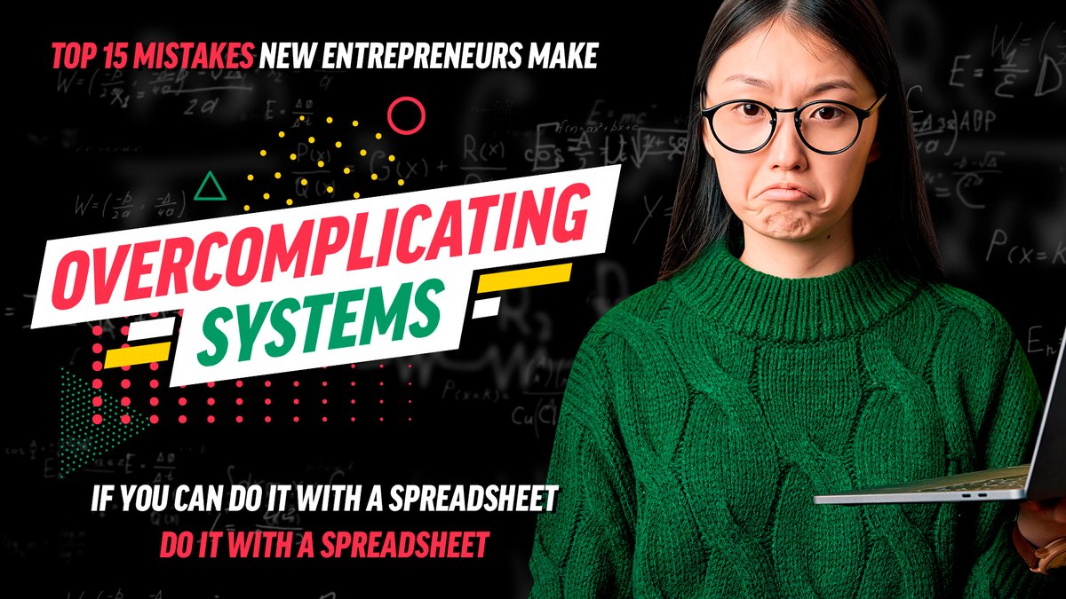 "Let me figure out how to tie in Zillow’s api or set up 200 zaps" Overcomplicate things, leads to getting overwhelmed, and never launching.