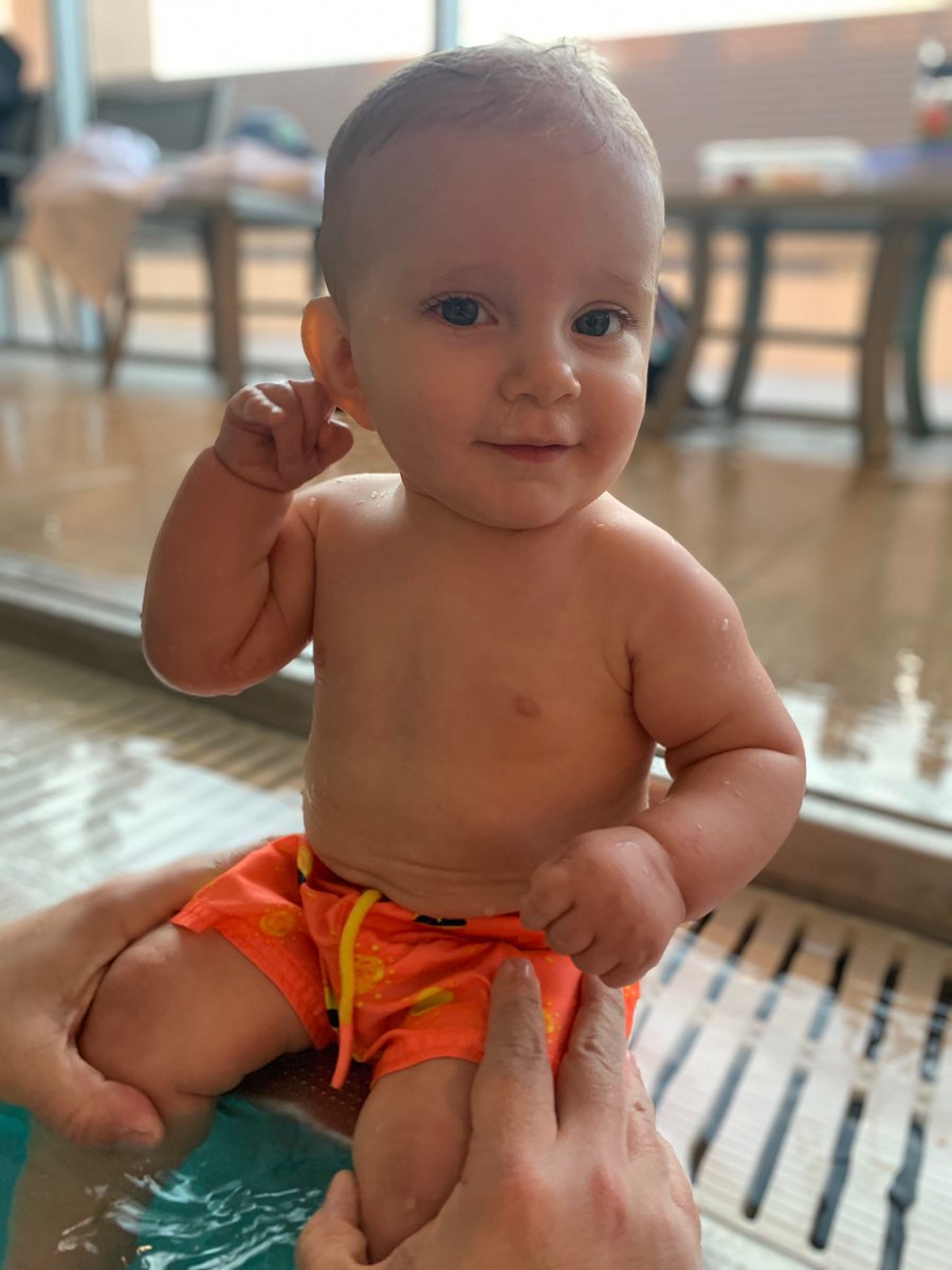 MKoenig30's tweet photo. Get a hotel room just for a pool. Spend 5 hours of craziness and chaos in pool. Worth every dime. #WeAreTheKoenigs #FoxVsSwimTime #CJTheGooseIsLoose #LTturtlePower https://t.co/LXSut5NKpl