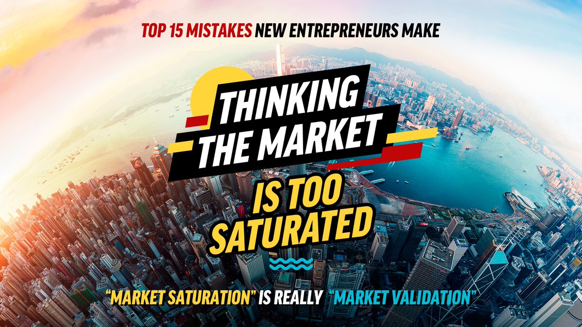 "The market is saturated." No it isn't! This one kills new entrepreneurs and sends them chasing down “unique” businesses with no buyers.