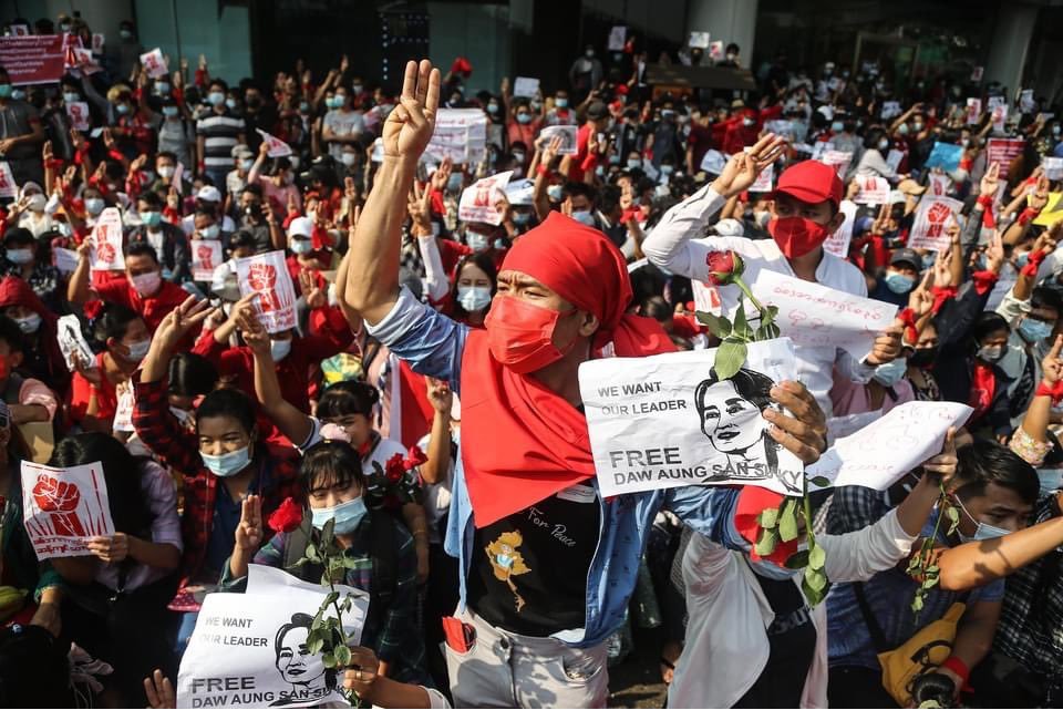 Here is a collection of powerful images and artwork. I particularly like the cartoon – You Messed with the Wrong Generation. The majority of protestors are young and passionate about democracy. 6/7