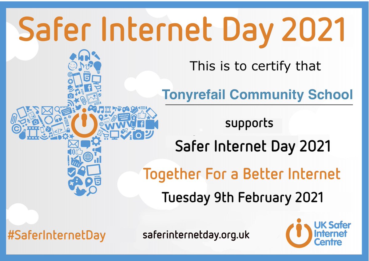 TCS_MNC's tweet photo. We at TCS are supporting #SaferInternetDay2021 this week, together for a better internet 💪🏻 @TonyrefailCS #AnInternetWeTrust https://t.co/piPIRu8tf8
