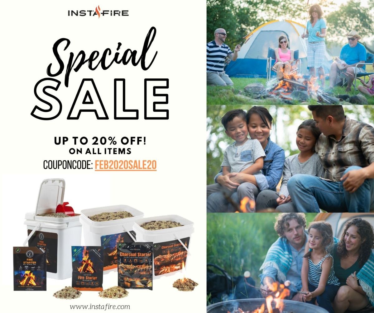 InstaFire tweet media