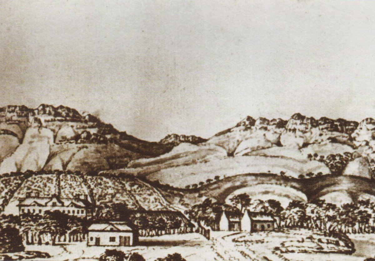 Soon after this arrival, he set about expanding the colony, establishing the town of Stellenbosch and the farm of Groot Constantia. By 1691, van der Stel had been promoted to the new position of Governor. He retired in 1699. (3/7)