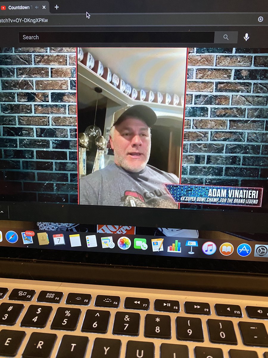 CooperGulley6's tweet photo. @PatMcAfeeShow #FanDuelPMSSuperShow https://t.co/V8y6xoS1st