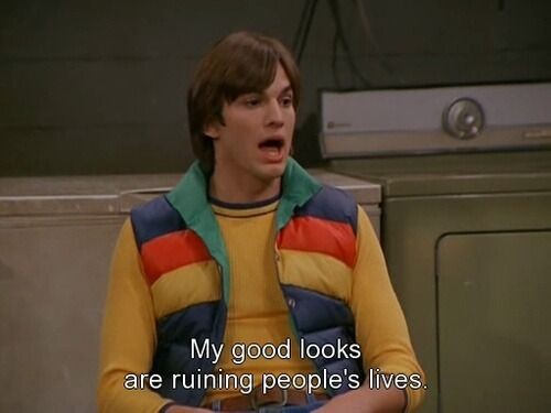 Happy birthday yak   kl  Kaç ya  na geldin hala da yak   kl s n nolucak bizim bu Ashton Kutcher sevdam z 