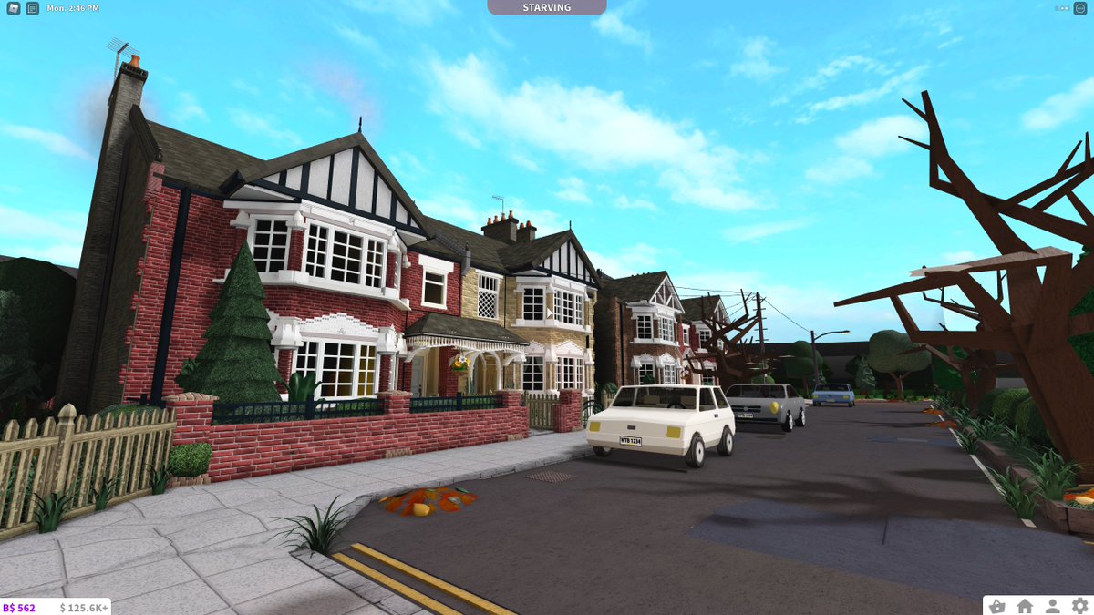 Haven't been playing Bloxburg in a while, but here are some UK Georgian terraced houses i built last month. :)
#bloxburg #bloxburgbuilds <a href="/BloxburgBuilds/">BloxburgBuilds</a> <a href="/BasicallyBlxbrg/">Basically Bloxburg</a> #Britishhomes