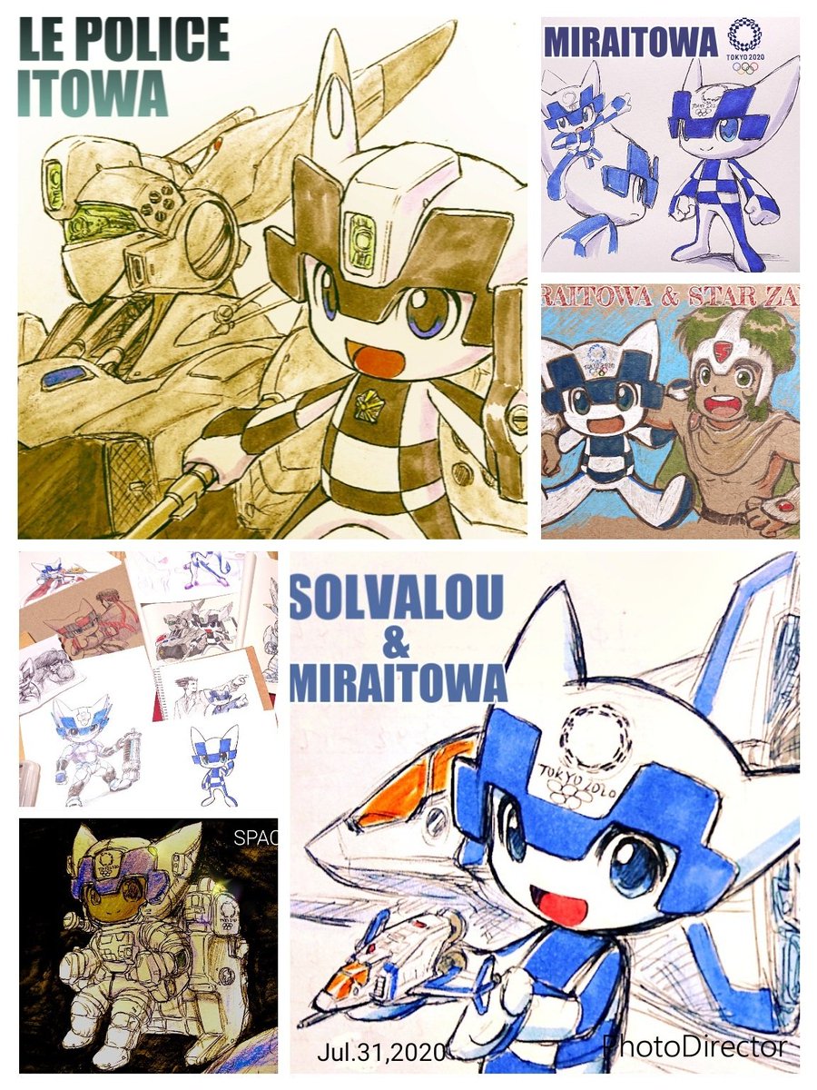 #これでフォロワーさん増えました
爆発的に増えた事は1度もありませんが、尊敬する谷口亮さんがデザインしたミライトワとソメイティを少しでも多くの方達に知っていただきたくて3年放置していたTwitterを再開して当時351人だったフォロワー様が約2000人になりました。
ありがとうございます? 