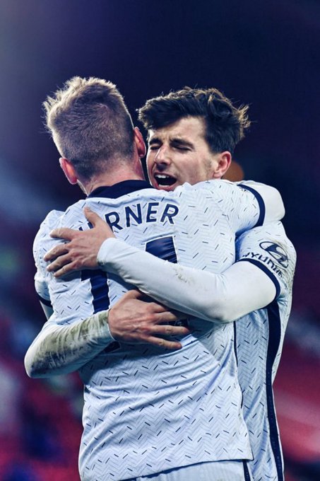 Goal by Mason Mount. Assisted by Timo Werner.   These are the future of #CFC https://t.co/ndnnhyvHsv<a href="/tag/cfc"class="tags"><span>#cfc</span></a>