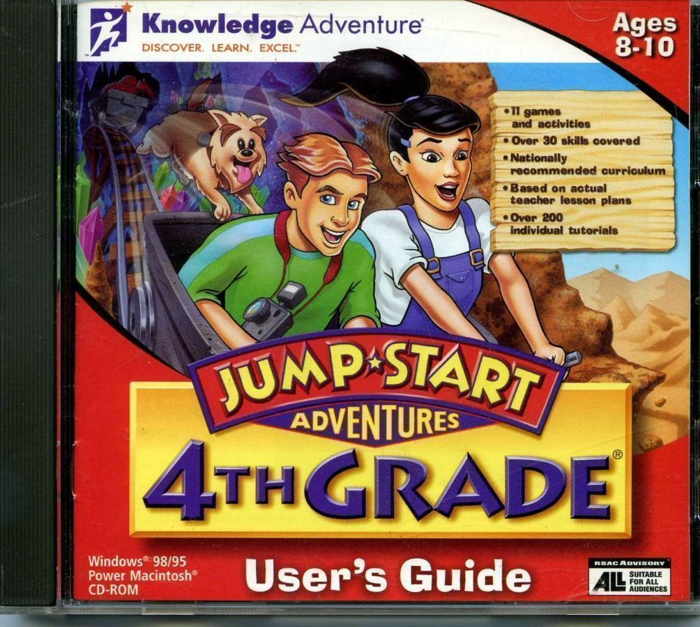 JS_Legacy's tweet photo. {2 Spooky 4 Me}
4th Grade is the only grade to receive two "Adventures" games. While no official explanation was ever given, it's generally agreed that Haunted Island was replaced due to being deemed too dark and/or scary.
#JumpStart #JumpStartGames #JumpStartFacts https://t.co/DCDeGLyMQS