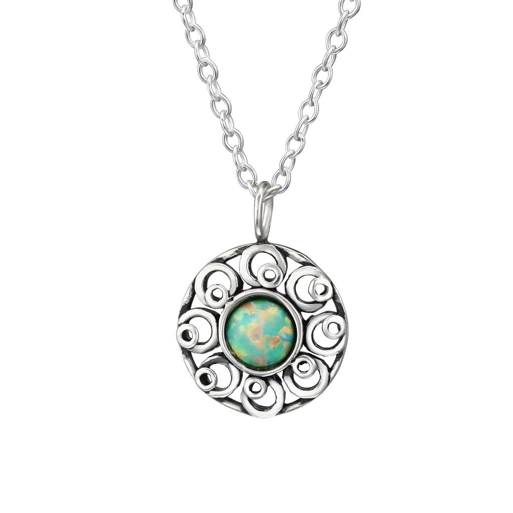 Jenems_'s tweet image. our moon yellow circle flower sterling silver necklace is the perfect gift buff.ly/2YxaTPJ