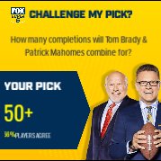 BOOM! These are my picks I just made on <a href="/foxsuper6/">FOX Bet Super 6</a> ! Can you beat me for a chance to win free cash? foxsuper6.onelink.me/y0bF/6d9ffb77
