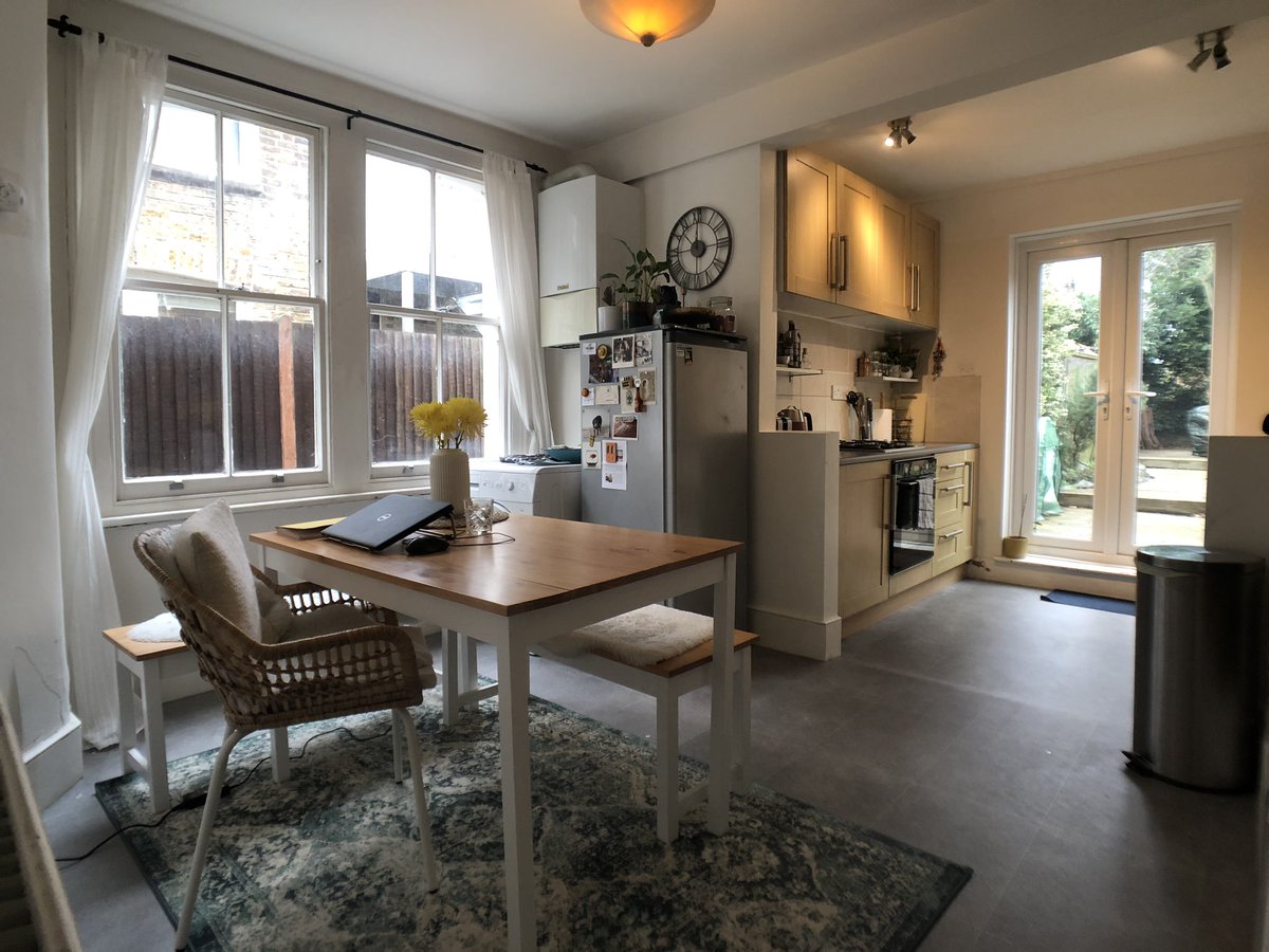 #Streatham 2 bed garden #flat to RENT £1500pcm 02080905472