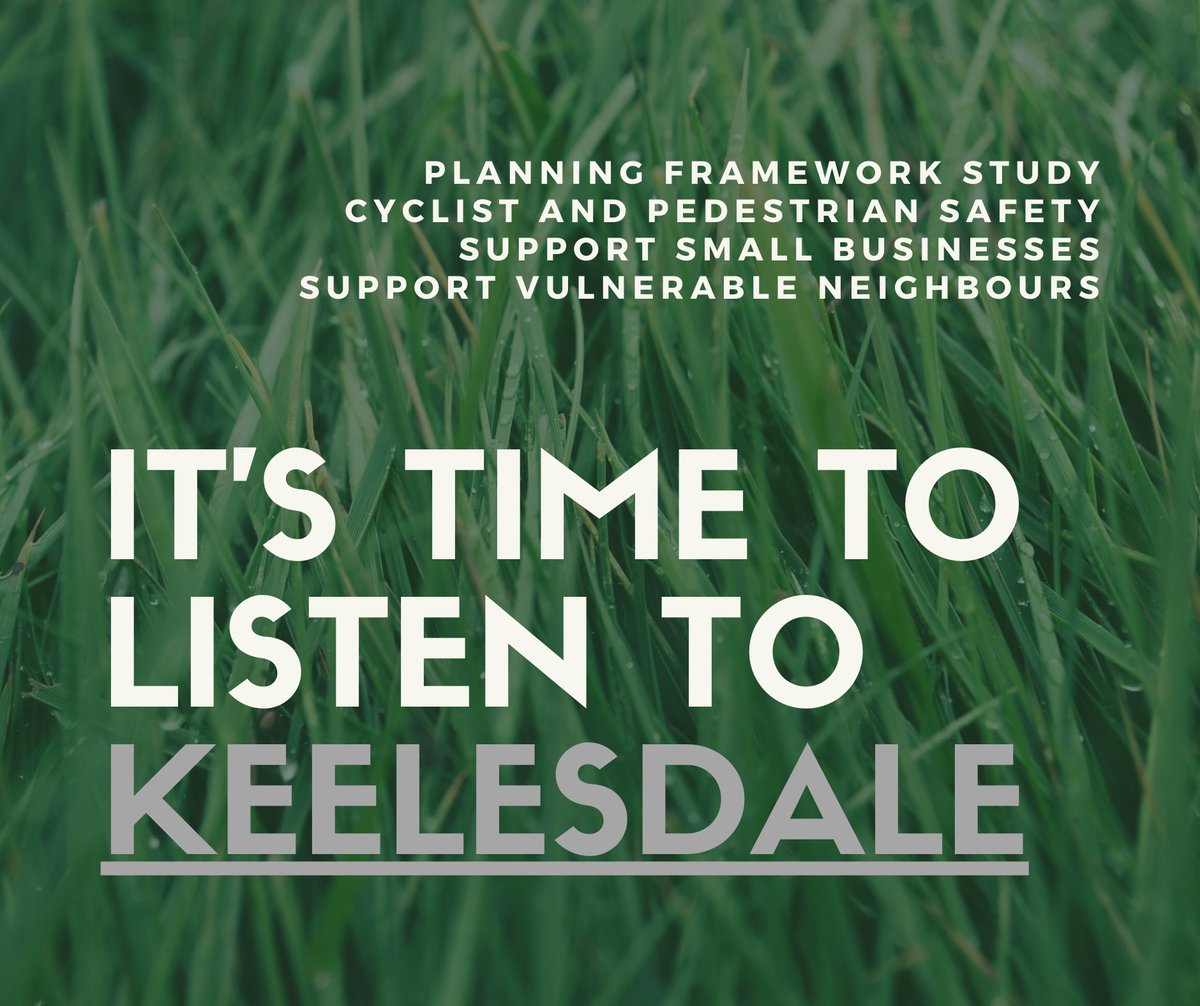 The city needs to start the formal process of a planning framework study. It's time to listen to Keelesdale. Sign today and share with your neighbours. chng.it/wzxgFrXk5F #YSW