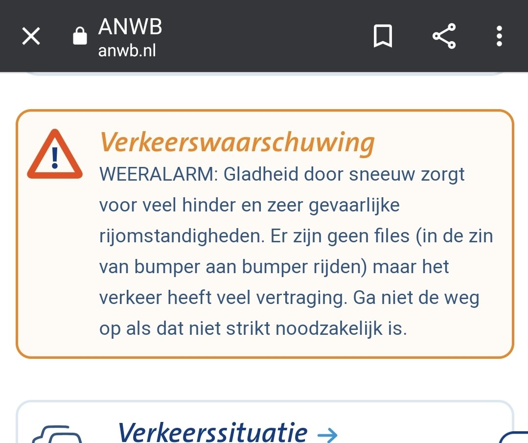 En dan zit de directeur van <a href="/ANWB/">anwb</a>, Rian Vreeburg, aan tafel bij #Op1npo.   #CodeRood #sneeuwstorm #verkeerswaarschuwing #goedvoorbeeld