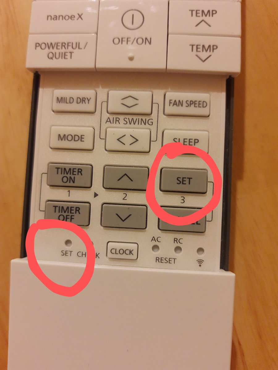 Dear <a href="/panasonic/">Panasonic</a>, please update your manual. Replace "SET button" with "some SET button"🤦🤔🤯