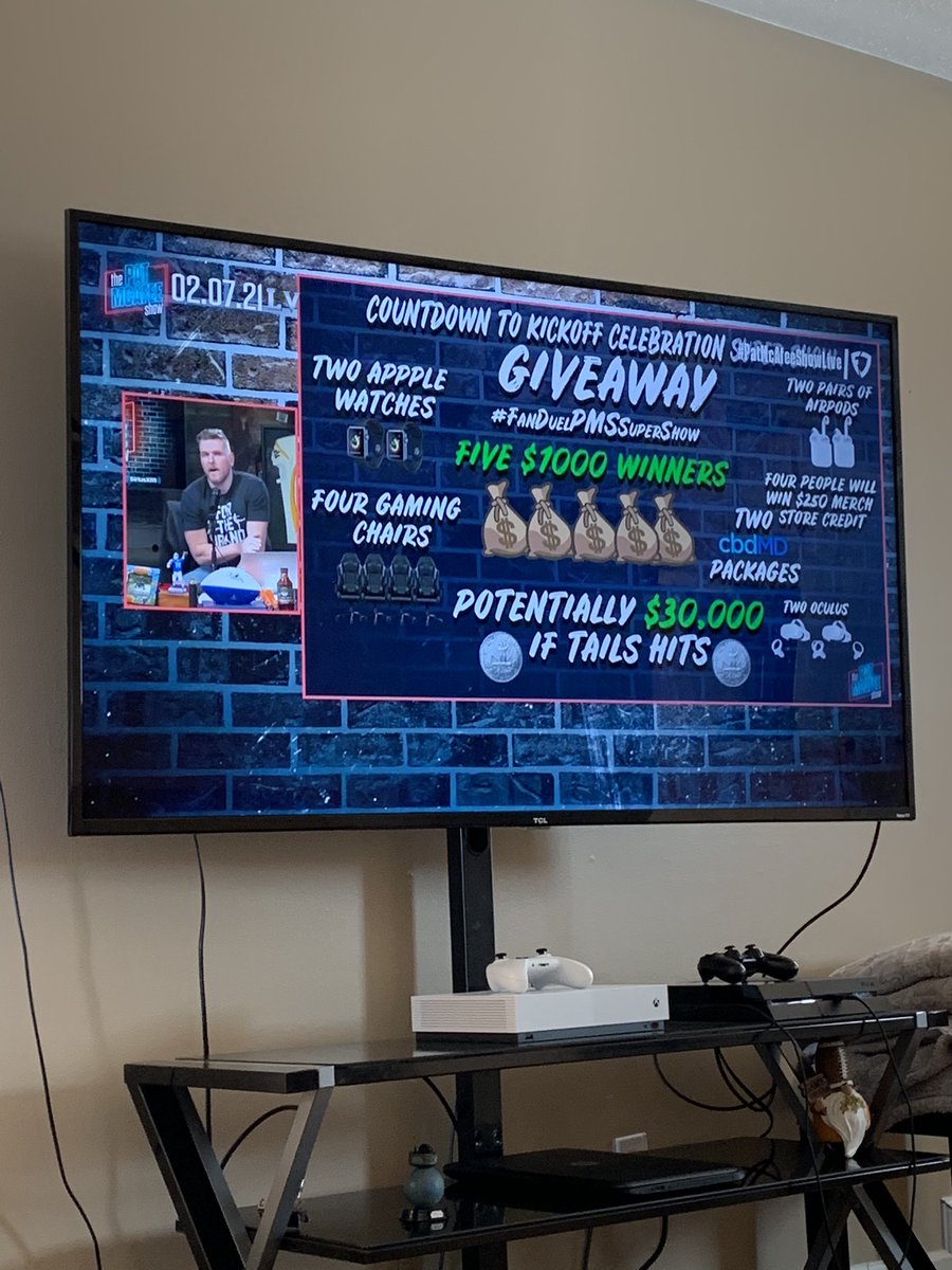 #FanDuelPMSSuperShow
