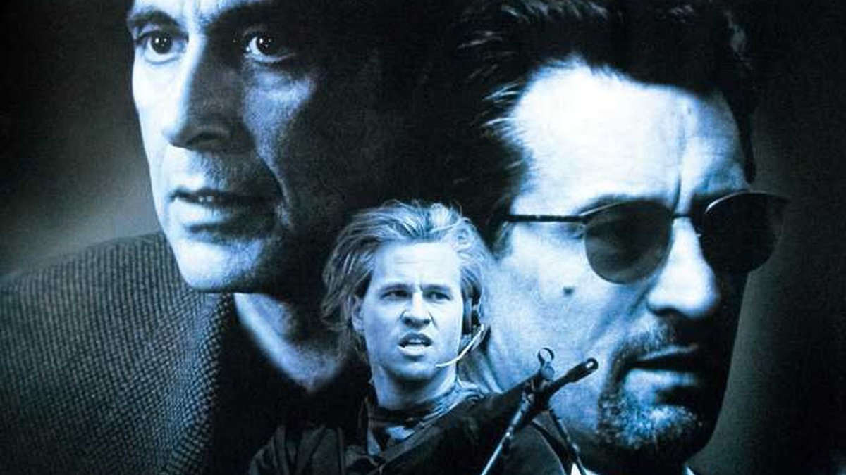 Ryan stares out of his furniture-less modernist home at the endless, uncaring ocean &amp; Steve sleeps with his hand gripped around his pistol after watching #MichaelMann’s uber-masculine opus #Heat.

#filmtwitter #AlPacino #RobertDeNiro #ValKilmer #HeatMovie

totalmovierecall.com/tmr-057-heat/