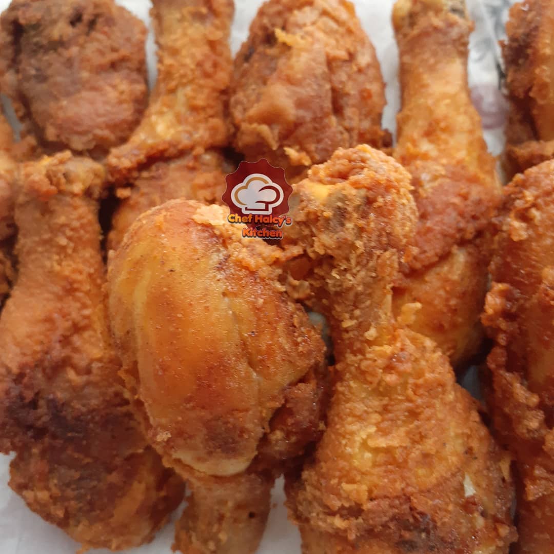 ChefHalcys's tweet image. Calling all Fried Chicken Lovers... 😋😋 Full recipe on my channel youtu.be/5FmYrfyiuNI  Subscribe, like and share