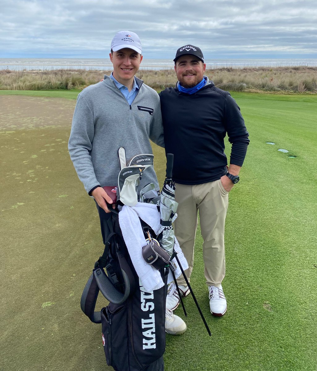 HailStateMG's tweet photo. After the final round of the @Jones_Cup, @G_Johnson62 tied for 22nd, shooting 223 for the tournament. 

@fordclegg finished with a 226 to place for 41st.

📊: https://t.co/At0wNu3et4

#HailState🐶 https://t.co/Vt6gcXzPMJ
