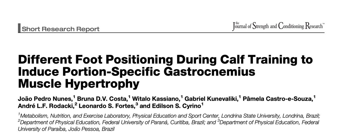 PFisher_Physio's tweet photo. Affects of foot positioning in calf rehab #Footposition #gastroc #rehab https://t.co/R70aicsvhA