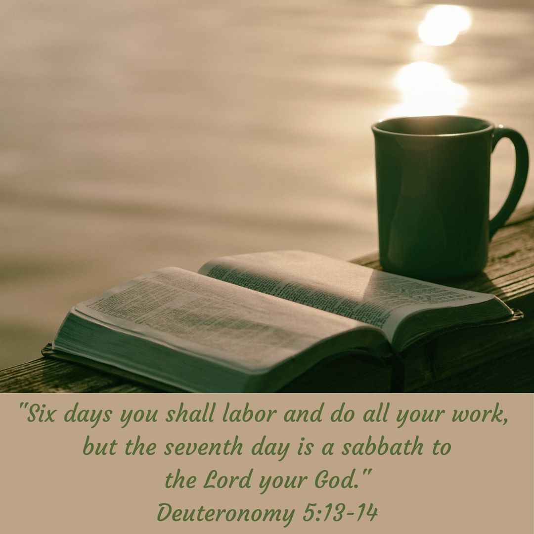 LisaMicheleNeu's tweet photo. In our busy, hurry, get-it-done now world, God reminds us that we need rest.  He asks that we honor the sabbath as one day each week for rest.  Per God's instruction, let's give ourselves &amp; each other a break and take time to rest.
#SacredSunday, #Sabboth, #GodsInstruction, #Rest https://t.co/6oPQ9IdcUD