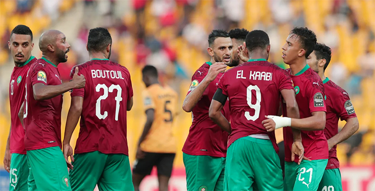Elotmanisad's tweet photo. مبروك للمنتخب الوطني #المغرب ي الذي توج اليوم بلقب بطولة كأس أمم إفريقيا للاعبين المحليين 2021 #CHAN21 ، وذلك للمرة الثانية على التوالي، هنيئا لهم ولسائر المغاربة https://t.co/GHcoWRgpj0