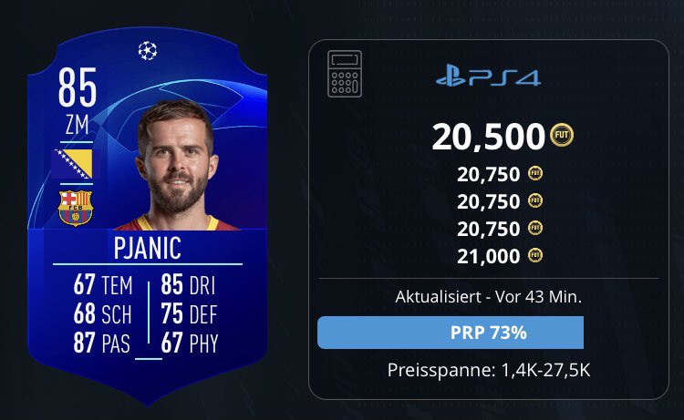 FUTschluten's tweet photo. SBC FODDER PROFIT🤑#fifa21 #team #teamreview #fut #futtrading #futtrader #invest #investment #trading #trader #tips #trade #toty #totw #ronaldo #mbappe #UT #ULTIMATETEAM #FIFAULTIMATEAM #FIFAPACKS #CHAMPIONSLEAGUE #TEAMOFTHEWEEK https://t.co/5RkyuKFjqv