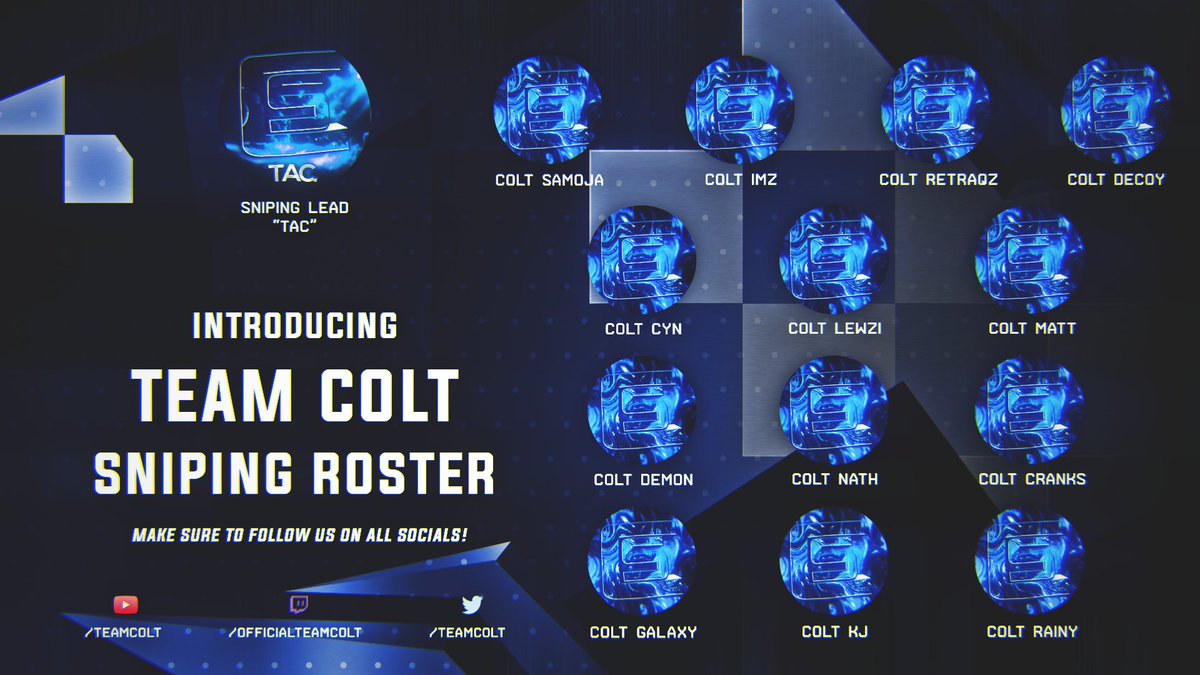 Team Colt tweet media