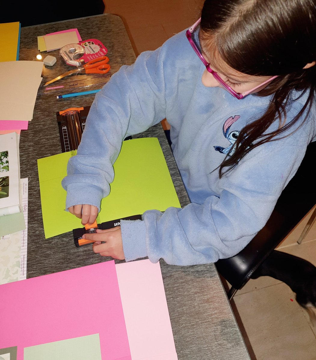 ¡¡¡Su primer lapbook!!! 😅🙃🤗 Nuevos retos 🌺🌱 Enseñándola a hacer las cosas bien... 🧐 Cómo disfruto estos momentos con ella 🥰 <a href="/MissYoliPrimary/">Yoli</a> @ColegiolaLuna