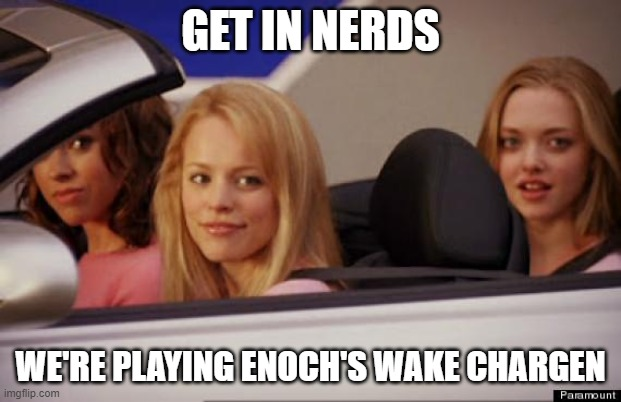 BigFnMikey's tweet photo. Alright, it's time to playtest chargen in @Arr_Roo's upcoming #ZineQuest/#Spacejammer project, #EnochsWake https://t.co/p2Md5dbBJv