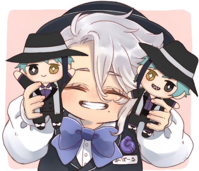 2RTで推しをショタ化orロリ化(元からだった場合お兄さんお姉さん化)
#これを描けボタン
#みんなのボタンメーカー

rtありがとうございました!
おくたう"ぃねる幼稚園に取り立てごっこしに行くショタ? 