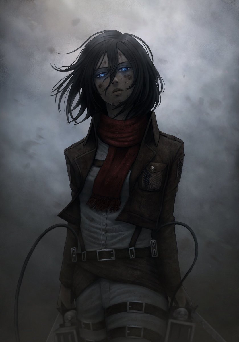 ⌊THREAD⌉ - Theorie sur la véritable histoire de SNK et la mission de Mikasa