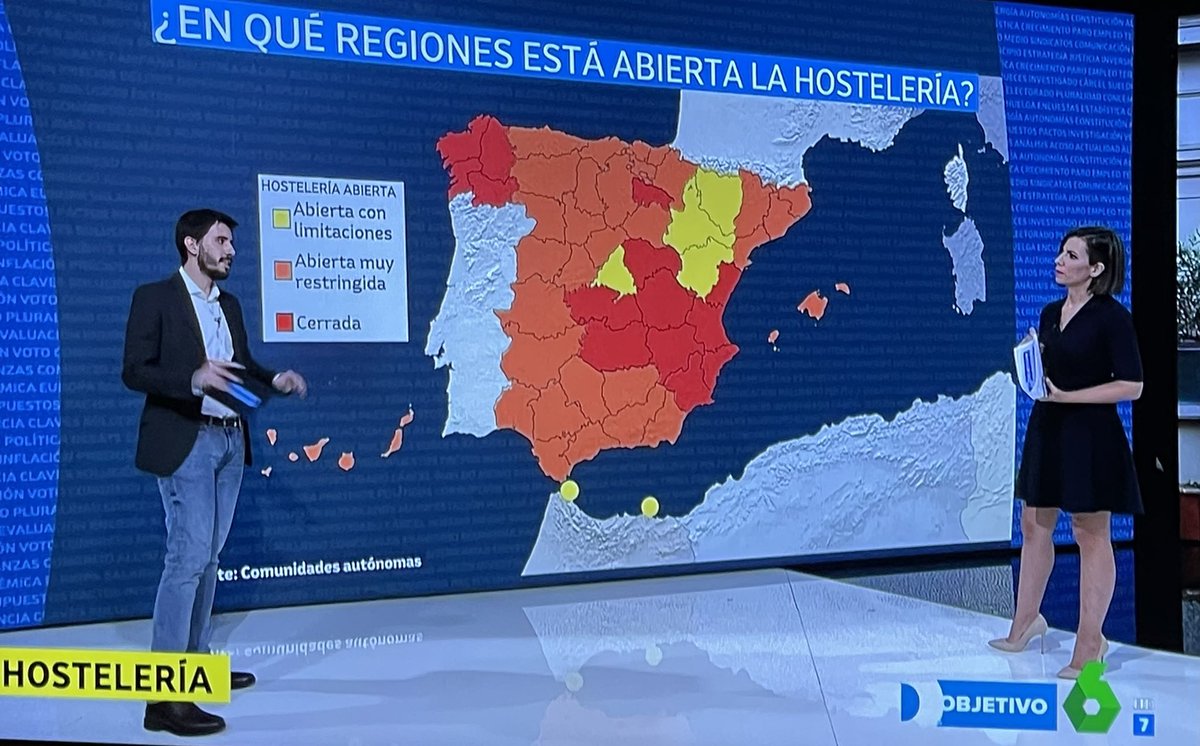 Gracias <a href="/_anapastor_/">Ana Pastor 🇪🇸</a> <a href="/ObjetivoLaSexta/">El Objetivo</a> por hacer este importantísimo foco en el drama que la hostelería está viviendo. 
#hosteleriasegura 
#ObjetivoHostelería