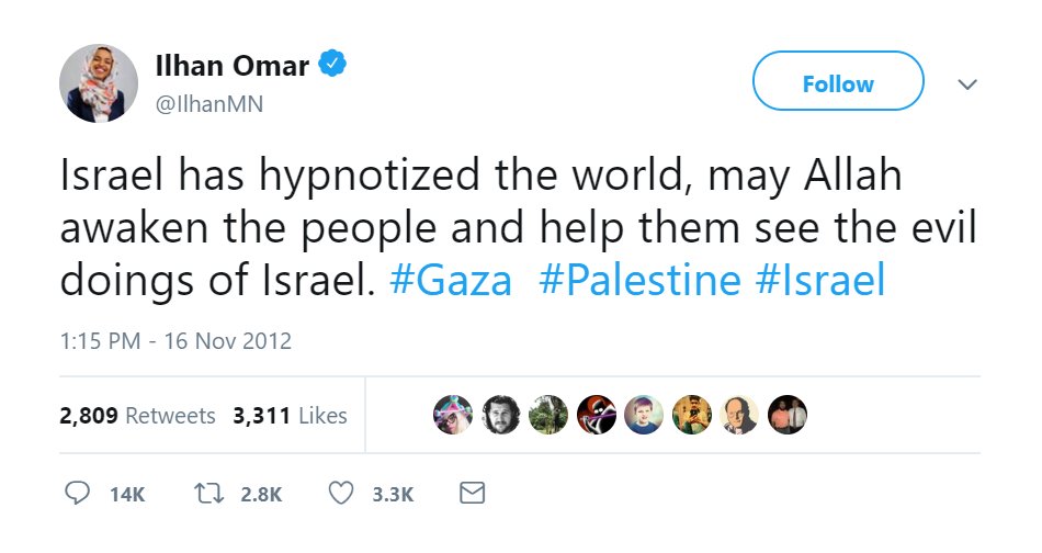 congrats to  @IlhanMN for coming in at #6 with this: