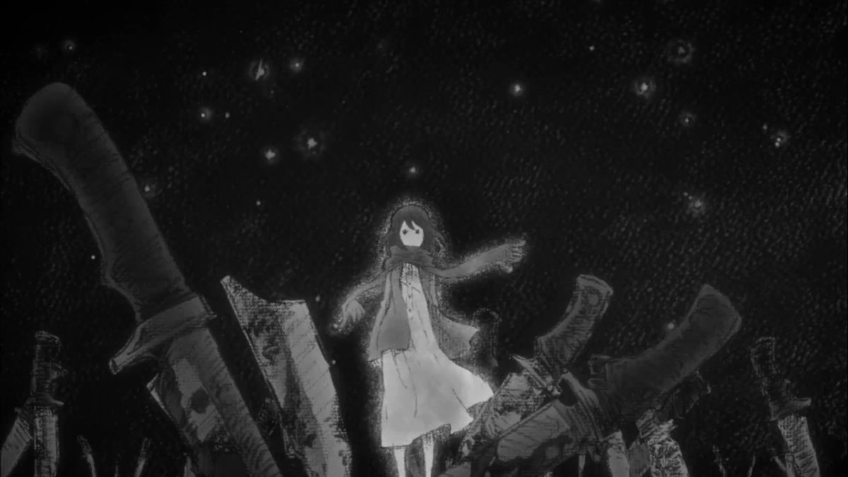 Toujours pas convaincu ? Ahah c’est que vous êtes assez difficile à convaincre, dans ce cas allez matter l’ending 1 de SNK qui se concentre exclusivement sur Mikasa.