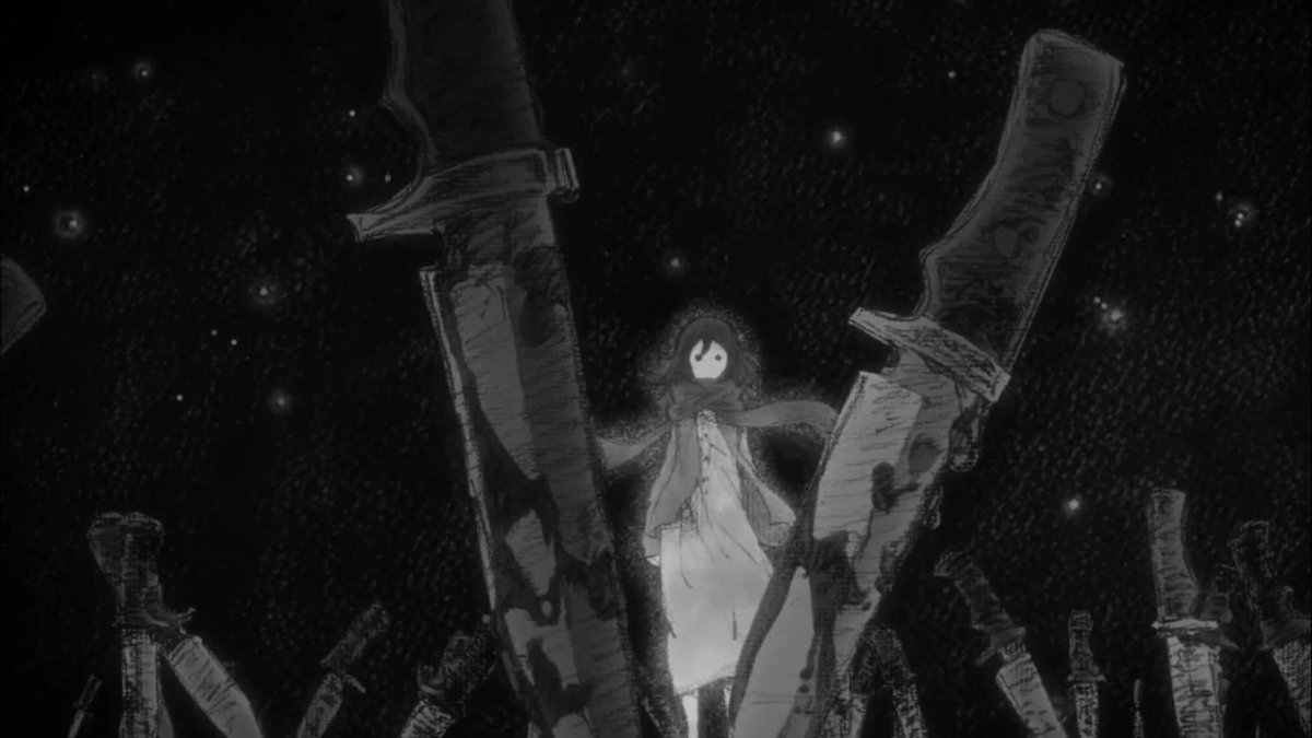 Toujours pas convaincu ? Ahah c’est que vous êtes assez difficile à convaincre, dans ce cas allez matter l’ending 1 de SNK qui se concentre exclusivement sur Mikasa.