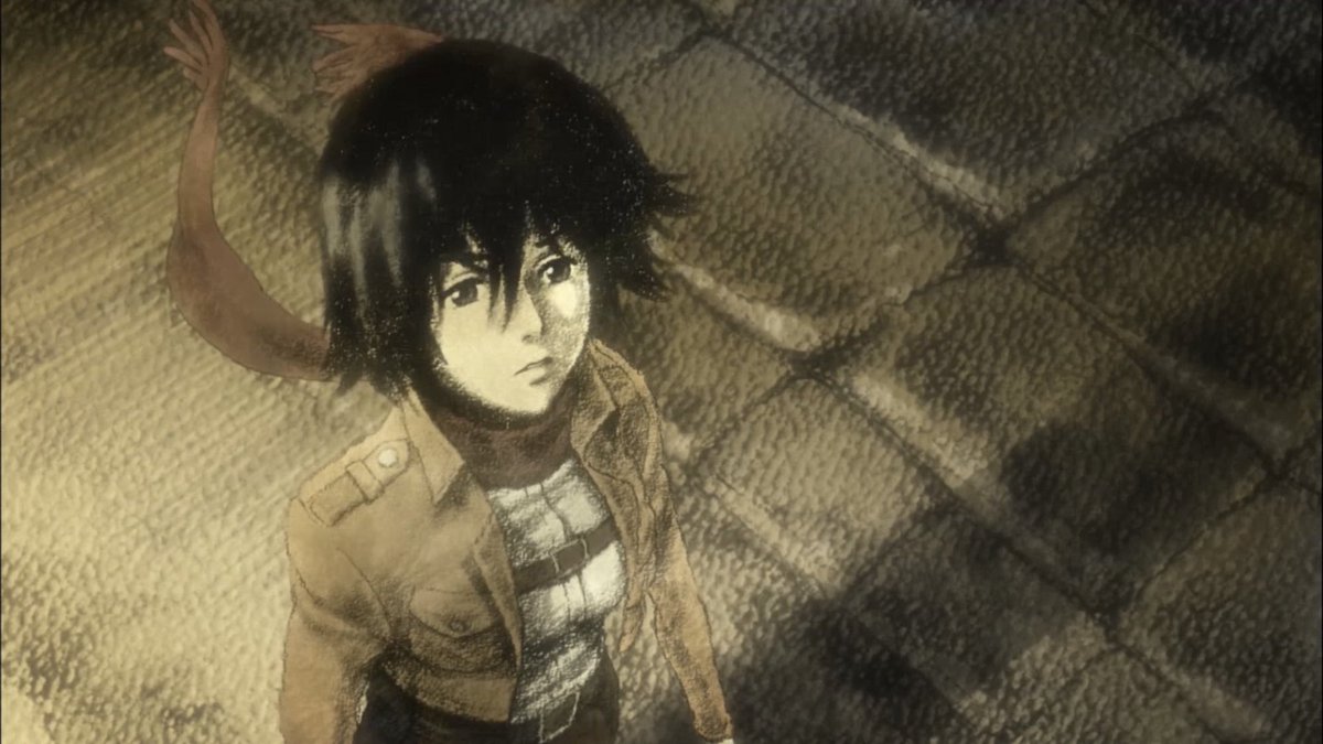 Toujours pas convaincu ? Ahah c’est que vous êtes assez difficile à convaincre, dans ce cas allez matter l’ending 1 de SNK qui se concentre exclusivement sur Mikasa.