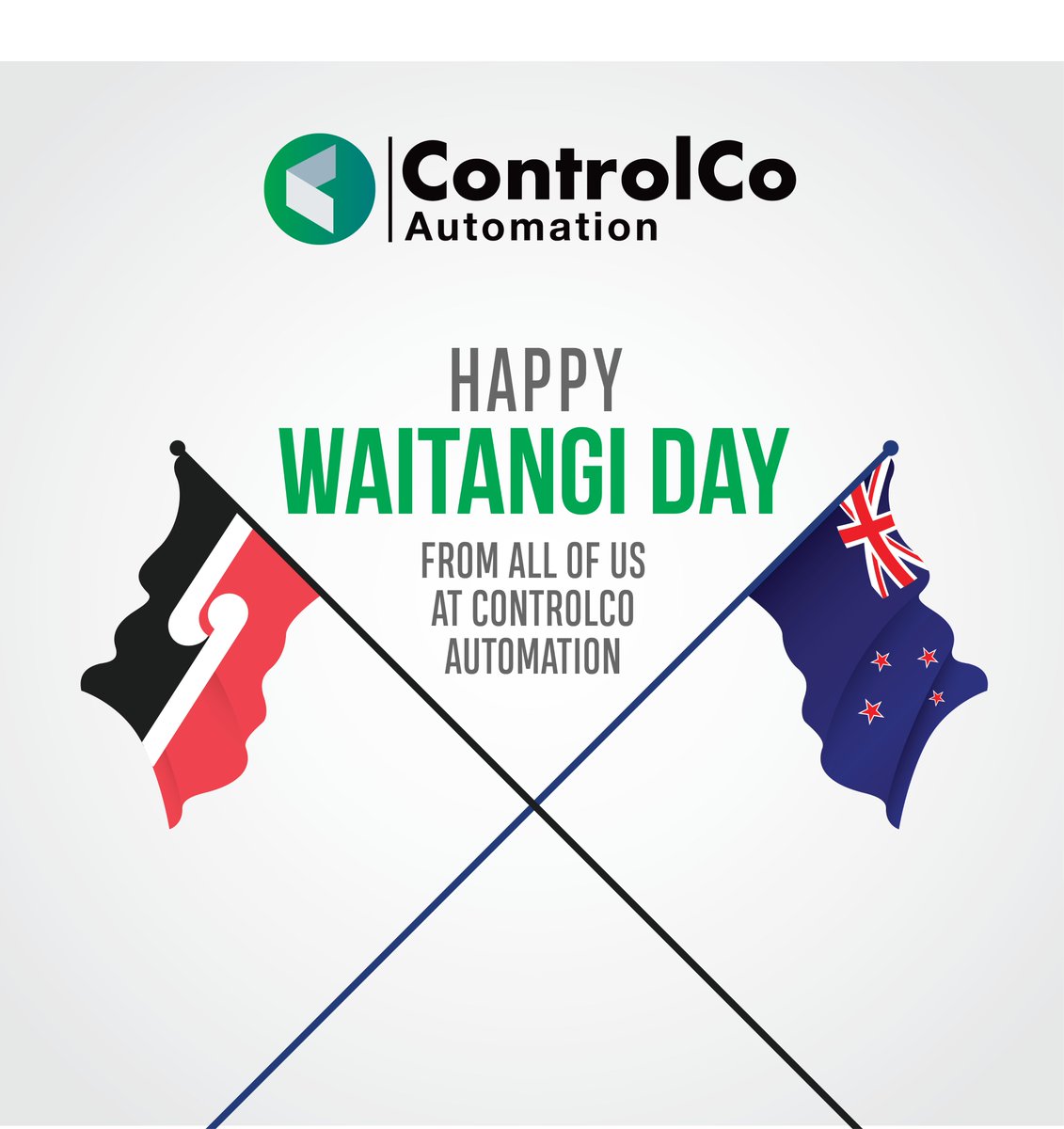 Happy #WaitangiDay from all of us at ControlCo Automation.