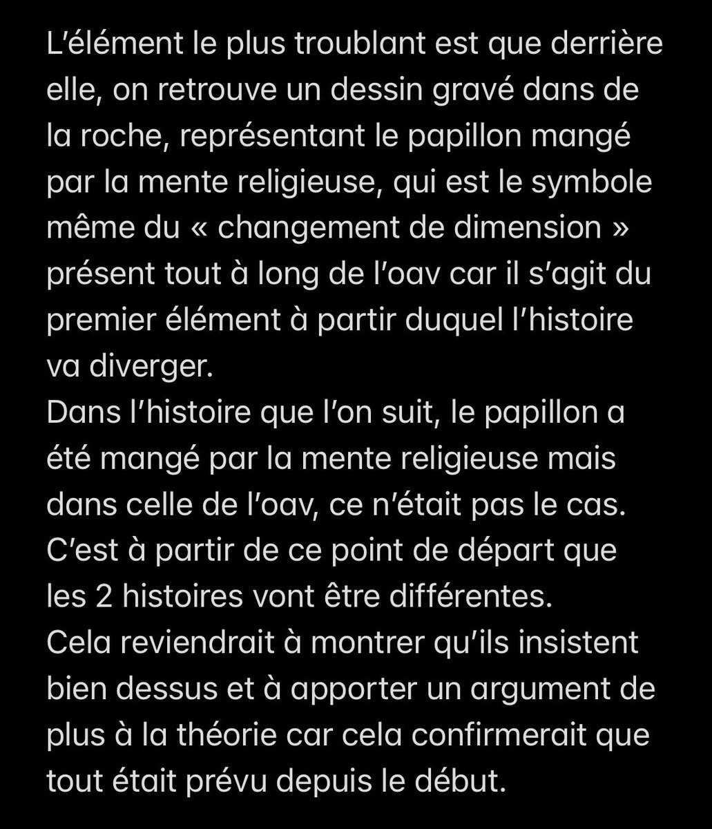 On peut faire la même chose pour le second ending de la saison 1 :