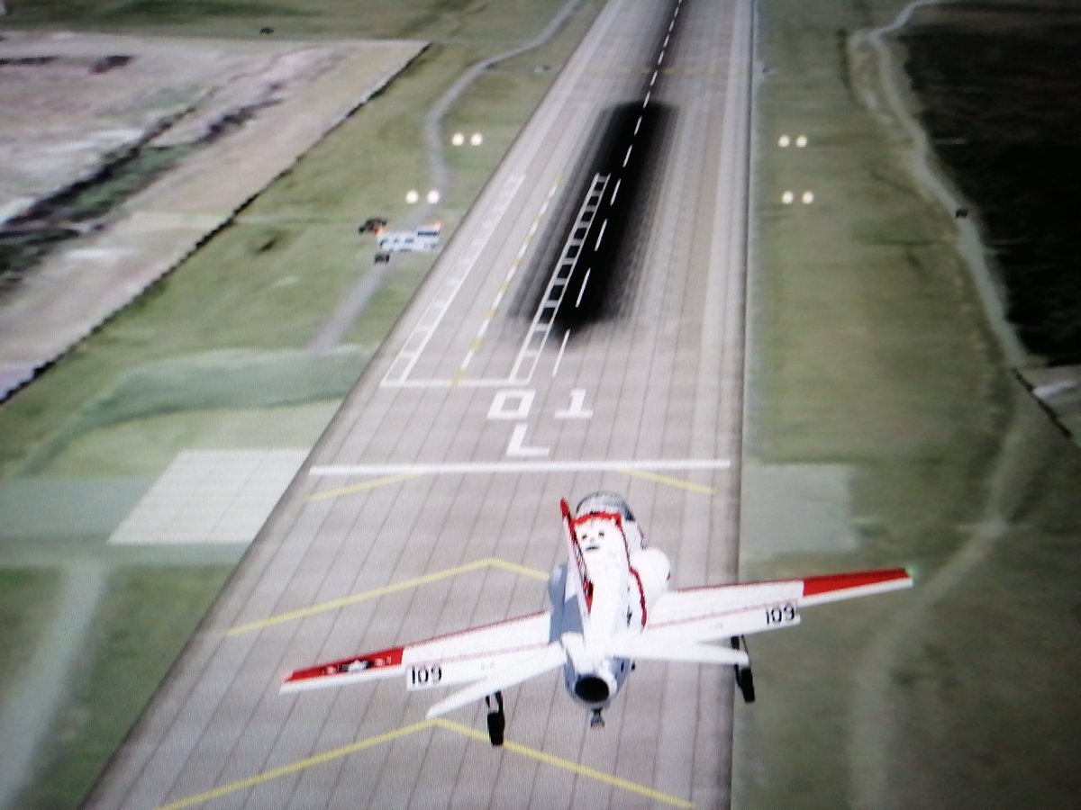 FLOANVirtual's tweet photo. #IntermediateFlightTraining β Vuelo de adiestramiento de nuestra #NovenaEscuadrillaVirtual πͺπΈ con el reactor biplaza McDonnell Douglas #T45C "Goshawk" β del #TW1 & #VT9 en #NASMeridian (KNMM - Mississippi) πΊπΈ https://t.co/ZulMPaBmJv https://t.co/dilWWQAigw