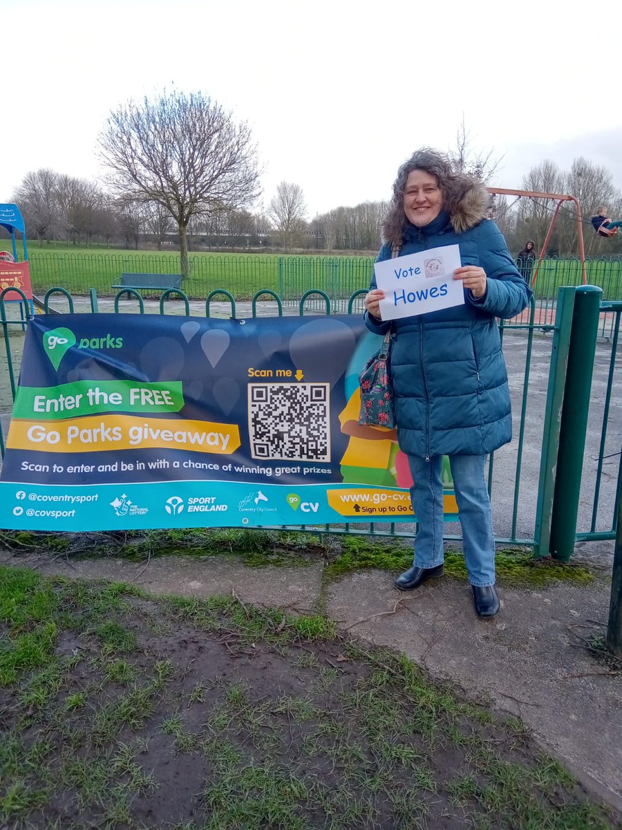 HowesCoventry's tweet photo. Amazing Mrs Liley completed the three park challenge this weekend! What a brilliant achievement! Thanks for getting points for Team Howes and Starley! #GoParks @CovSport @SGOCoventryWest @SDavoile https://t.co/6rZWuTchVy