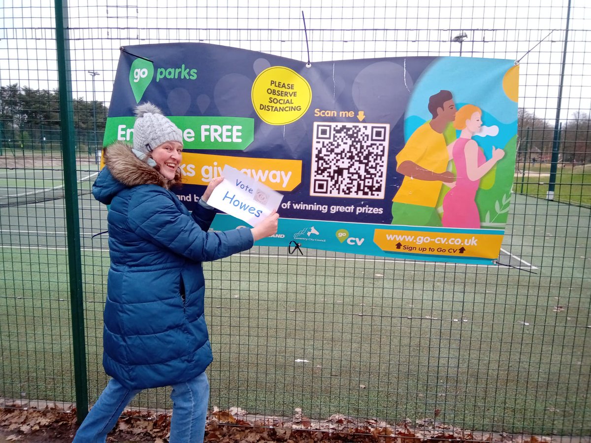 HowesCoventry's tweet photo. Amazing Mrs Liley completed the three park challenge this weekend! What a brilliant achievement! Thanks for getting points for Team Howes and Starley! #GoParks @CovSport @SGOCoventryWest @SDavoile https://t.co/6rZWuTchVy