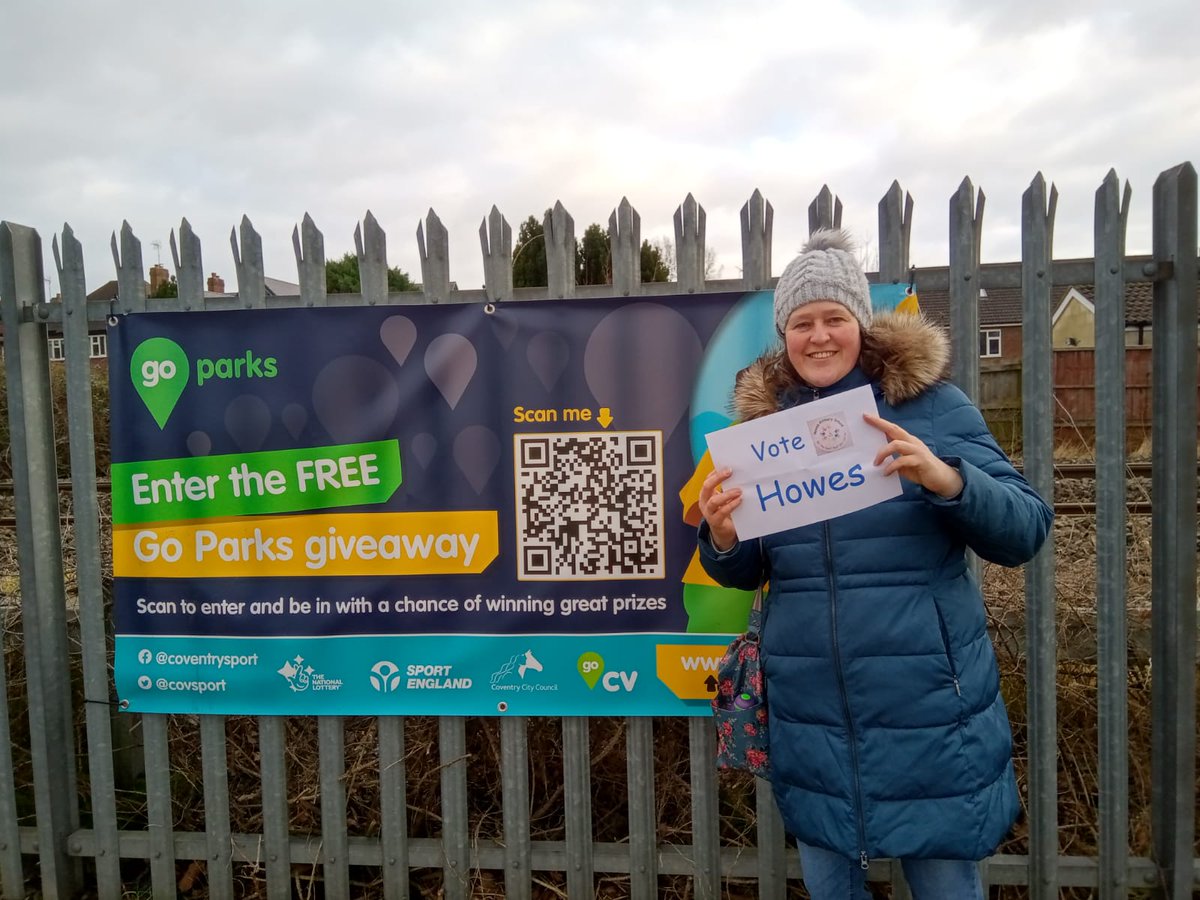 HowesCoventry's tweet photo. Amazing Mrs Liley completed the three park challenge this weekend! What a brilliant achievement! Thanks for getting points for Team Howes and Starley! #GoParks @CovSport @SGOCoventryWest @SDavoile https://t.co/6rZWuTchVy