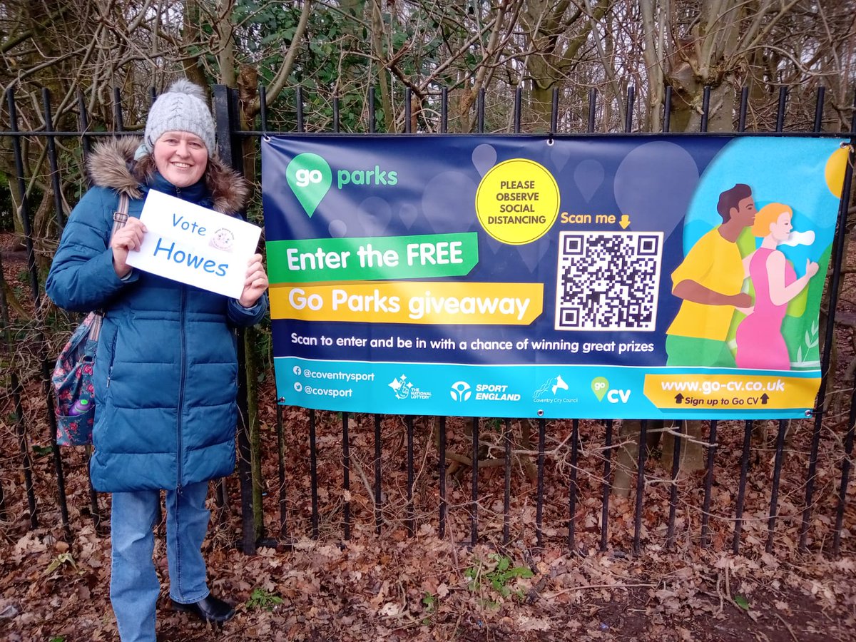 HowesCoventry's tweet photo. Amazing Mrs Liley completed the three park challenge this weekend! What a brilliant achievement! Thanks for getting points for Team Howes and Starley! #GoParks @CovSport @SGOCoventryWest @SDavoile https://t.co/6rZWuTchVy