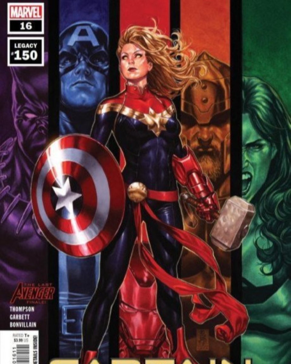 TheComicSource's tweet photo. Hey all you Captain Marvel & @CarolCorps fans, did you check out our #BestComicsOf2020 episode? @79SemiFinalist @LeeGarbett & co's ongoing series gets a BIG shout out Find our where it lands by joining us! Available on all podcast platforms or here -> https://t.co/TUR5KVm0vI https://t.co/0MfKHbfQ3a